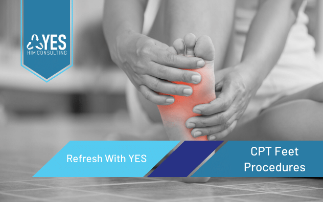 CPT Feet Procedures With 1.5 Ceus | Coding Refresher Courses