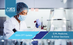 2024 CPT Update: E&M, Medicine, & Other Sections | CEUs Included