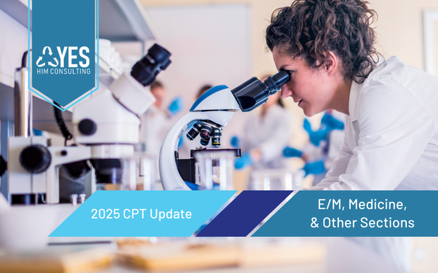 2025 CPT Update - E/M, Medicine, & Other Sections | CEU Included