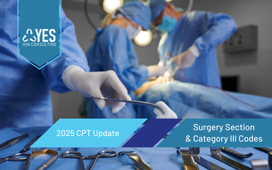 2025 CPT Update - Surgery Section & Category III Codes | CEU Included