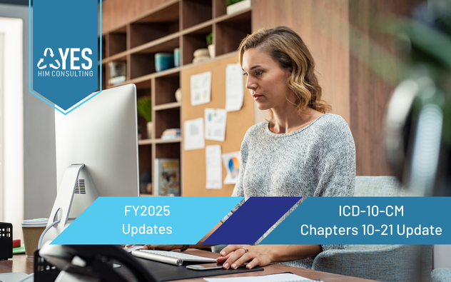 2025 ICD-10-CM Chapters 10-21 Update | 1 CEU