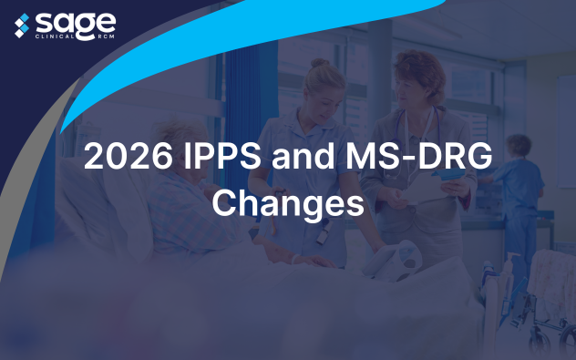 2026 IPPS and MS-DRG Changes | CEUs Included