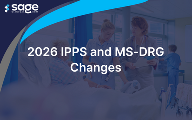 2026 IPPS and MS-DRG Changes | CEUs Included