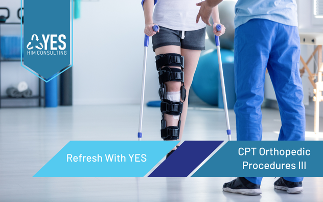 CPT Orthopedic Procedures III | CEUs Included