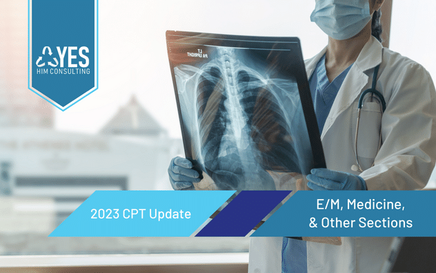 2023 CPT Update E/M, Radiology, Pathology, Laboratory & Other Sections | CEUs Included
