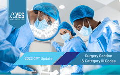 2023 CPT Update: Surgery Section & Category III Codes | 1 CEU