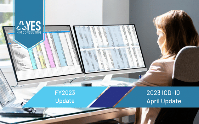 2023 ICD-10 April Update | 1 CEU