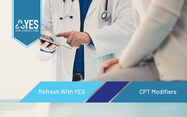 Refresh with YES: HCPCS and CPT Modifiers | 1.5 CEUs Included
