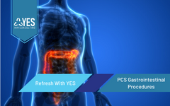 PCS Gastrointestinal GI Procedures | Ceus Included